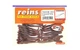 Силиконовый виброхвост для микроджига Reins Rockvibe Shad 2" #004 Scuppernong (съедобный, 20шт) - изображение 2