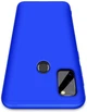 Чехол GKK 360 для Samsung Galaxy M30s 2019 / M307 бампер оригинальный Blue - изображение 2