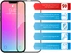 Защитное стекло для смартфона Apple iPhone 13 Pro Max/Apple iPhone 14 Plus ACCLAB 9H Black (1283126515422) - изображение 2