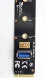 Райзер перехідник TXIC M2 -> USB 3.0 під райзер M.2 PCI-E 701 004 761 Чорний - зображення 5