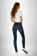 Джинсы Lee Scarlett Skinny Fit (L526GCIU) Темно-синий 24-33 - изображение 4