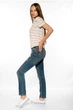 Джинси Wrangler Boyfriend Boyfriend (W27MBZ82D) Синій 28-32 - зображення 3