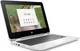 Ноутбук HP Chromebook 11 x360 4/32GB, N3350 (11-ae091wm) White) Seller Refurbished - изображение 2