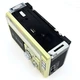 Портативный аккумуляторный радиоприёмник FM, USB, MicroSD Golon RX-381 Золотой - изображение 4