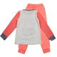 Пижама (футболка с длинными рукавами + штаны) MATILDA 8968-3 128 см Бело-оранжевая - изображение 2