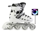 Раздвижные ролики Scale Sports LF905 Белый 38-41 - изображение 2