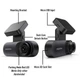 Видеорегистратор DDPai N3 Dash Cam - изображение 4