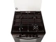 Плита газова GRETA 600-06AA коричнева (чуг.реш.) GG 6772 CG 28 (B) - зображення 4