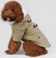 Парку для собак з хутряним капюшоном Dog Baby Norway L Cream - зображення 2
