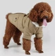 Парку для собак з хутряним капюшоном Dog Baby Norway L Cream - зображення 3