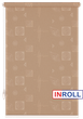 Ролета тканинна INROLL Есо-Mini 82,5х165 см Ikea Маккофе 2085 - зображення 1