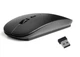 Компьютерная беспроводная мышка Wireless Bluetooth Mouse оптическая мышь (370601996) (беспроводная мышь) Черная - изображение 1
