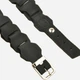 Ремень женский из натуральной кожи BlankNote BN-BELT-1-g-kr 90 см Черный - изображение 6