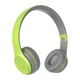Бездротові навушники Havit HV-H2575BT green/grey - зображення 5