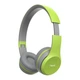 Бездротові навушники Havit HV-H2575BT green/grey - зображення 7