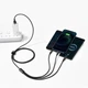 Кабель Baseus 3в1 TUNGSTEN GOLD Fast Charging 3в1 3.5A (Micro USB+Lightning+Type-C) 1.5m - изображение 2