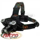 Фонарь налобный аккумуляторный WD326 (Cree T6 + 2Q5, 1500 люмен, 4 режима, 2x18650, ЗУ 220В и АЗУ 12В) - изображение 4