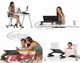Столик охлаждающий для ноутбука трансформер Laptop Table T8 черный - изображение 3