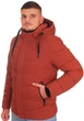 Куртка KAIFANGELU 21-2953 XL рыжая - изображение 2