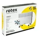 Конвектор электрический Rotex RCH16-X обогреватель 2 в 1 1500 Вт термостат 15 м2 настенный напольный белый - изображение 2