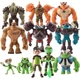 Набор Бен 10 Омнитрикс 11фигурок с подсветкой, Бен Тен, Ben 10 (BT312) - изображение 1