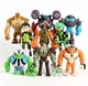 Набор Бен 10 Омнитрикс 11фигурок с подсветкой, Бен Тен, Ben 10 (BT312) - изображение 4