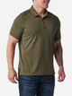 Поло тактическое 5.11 Tactical Рaramount Short Sleeve Polo 41221-186 L Ranger Green (2000980515196) - изображение 3