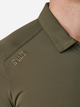 Поло тактичне 5.11 Tactical Paramount Short Sleeve Polo 41221-186 M Ranger Green (2000980515202) - зображення 4