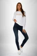 Джинси Lee Scarlett High Skinny Fit (L626KJMA) Темно-синій 27-33 - зображення 1