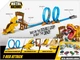 Автотрек Metal Machines Напад Тиранозавра Рекса (0845218018368) - зображення 20