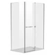 Душова кабіна 120*80*190 см EGER MEGERKA 599-330TR/1R - зображення 1
