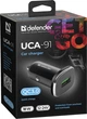 Автомобильное зарядное устройство Defender UCA-91 USB QC3.0 18W (83830) - изображение 2