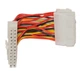 Переходник 20pin -> 24pin ATX удлинитель кабель питания на материнке (537931630) - изображение 3
