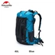 Туристический рюкзак Naturehike Rock 40L+5L blue - изображение 2