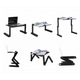 Столик для ноутбука с охлаждением Laptop Table T8 - изображение 7
