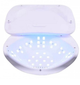 Лампа для ногтей SUN-X Professional UV/LED 2 в 1 на 72W для сушки гель-лака, геля, объемная, на две руки - изображение 6