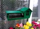 Кормушка для птиц на окно "Домик зеленый" House_for_birds в подарочной упаковке - изображение 3