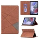 Чехол UniCase Geometric Style для Samsung Galaxy Tab A7 Lite (T220/T225) - Coffee - изображение 1