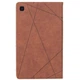 Чехол UniCase Geometric Style для Samsung Galaxy Tab A7 Lite (T220/T225) - Coffee - изображение 4