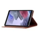 Чехол UniCase Geometric Style для Samsung Galaxy Tab A7 Lite (T220/T225) - Coffee - изображение 6