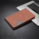 Чехол UniCase Geometric Style для Samsung Galaxy Tab A7 Lite (T220/T225) - Coffee - изображение 7