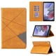 Чехол UniCase Geometric Style для Samsung Galaxy Tab A7 Lite (T220/T225) - Brown - изображение 1