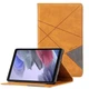Чехол UniCase Geometric Style для Samsung Galaxy Tab A7 Lite (T220/T225) - Brown - изображение 2