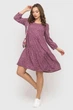 Платье Narodnyy Butik Тюльпан 42 Сиреневое 111-02 - изображение 2