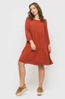 Платье Narodnyy Butik Тюльпан -2 46 Охровое 111-05 - изображение 2