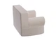 Дитяче крісло LEOKIDS baby comfort 500х440х420 бежевий BCB10102S - изображение 3