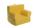 Дитяче крісло LEOKIDS baby comfort 500х440х420 жовтий BCY10103S - изображение 2