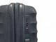 Чемодан AIRTEX NEW 242 S ручная кладь темно синий с зеленый - изображение 3