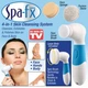 Щетка для умывания и чистки лица Spa Fx электрическая Blue (kz013) - изображение 4