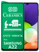 Защитная пленка Ceramics Samsung Galaxy A22 4G A225 (керамическая 9D) (22410) - изображение 1